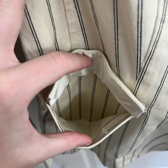 Rag & Bone Millie Blazer Women’s Size 4 Pinstripe Tailored Jacket - Picture 6 of 9